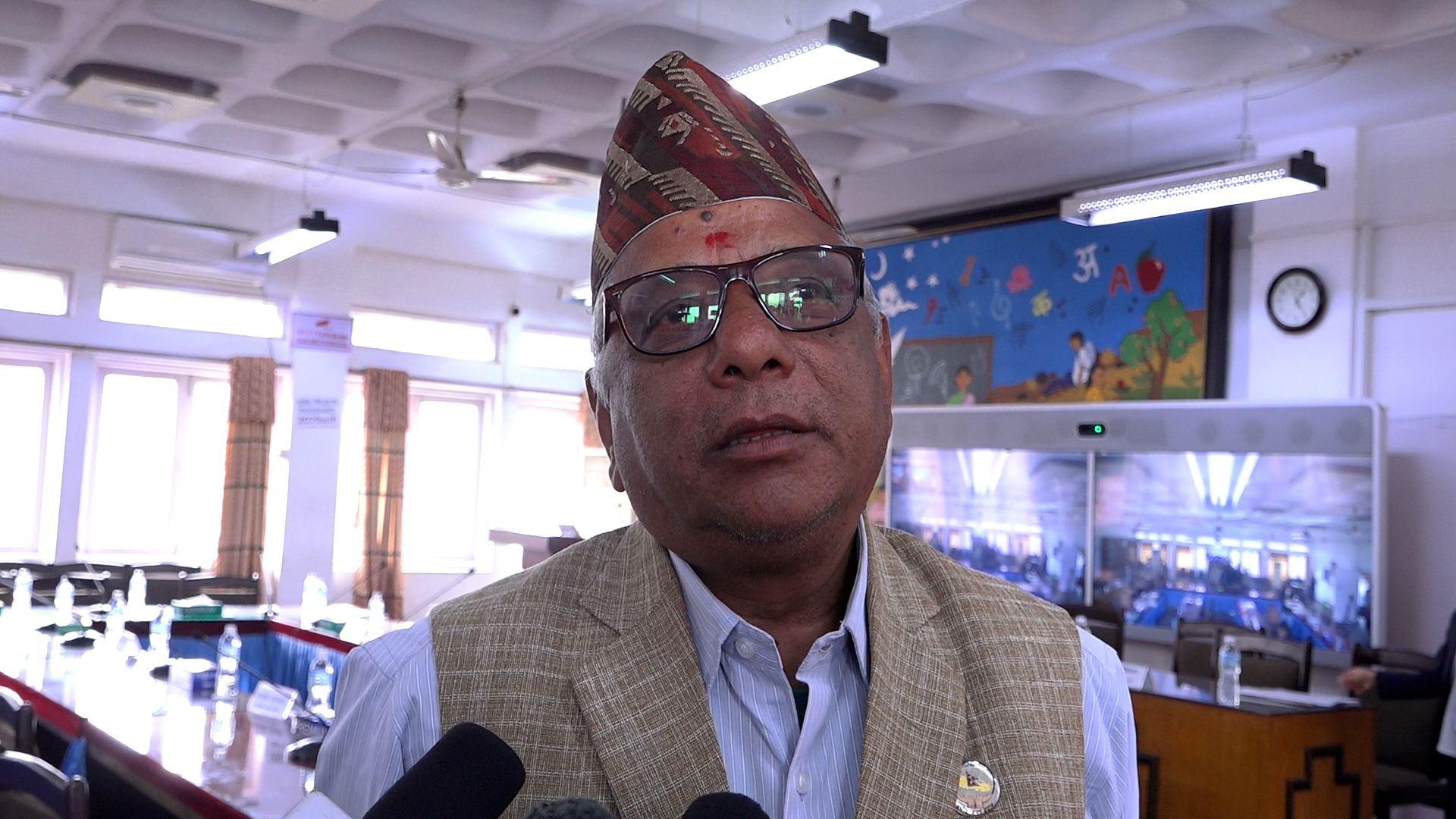 सभापति चयन भएपछि खड्का भन्छन् : आर्थिक सुशासन र वित्तिय अनुशासनलाई प्राथमिकता दिन्छु