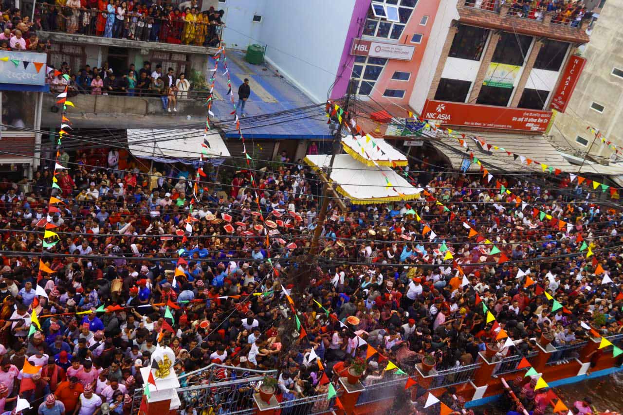 टोखाको बिस्का: जात्रा (तस्बिरहरू)