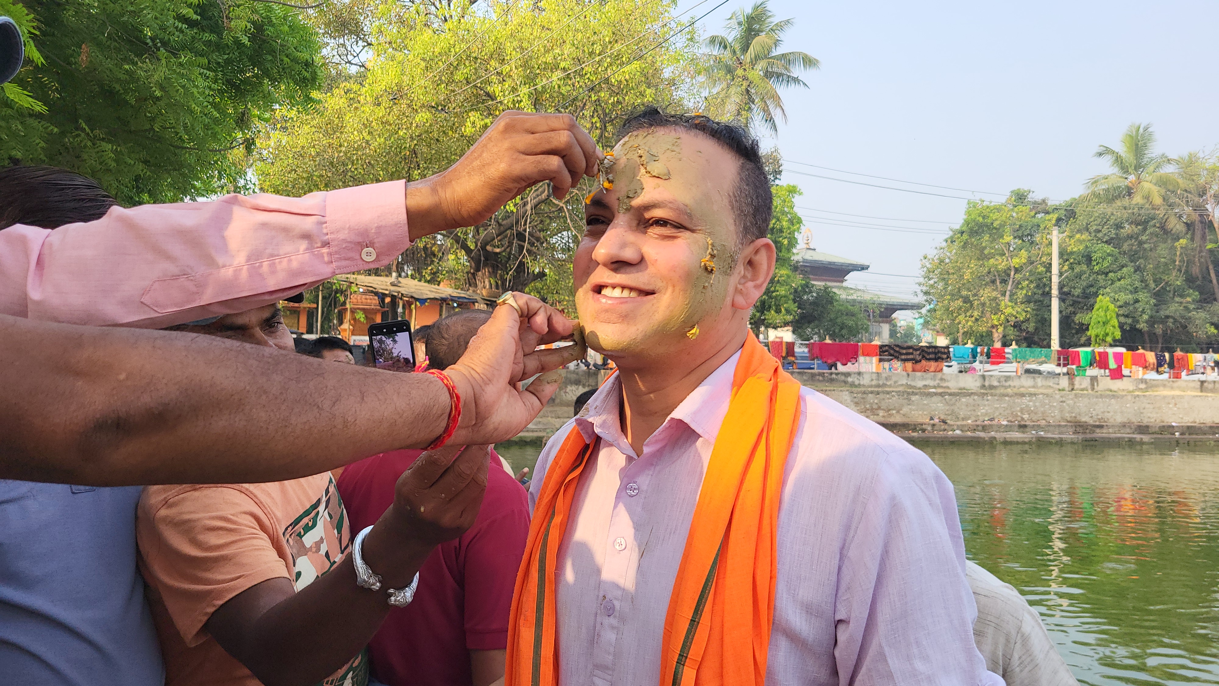 तराई मधेशमा माटो खेलेर जुडशितल पर्व मनाइँदै