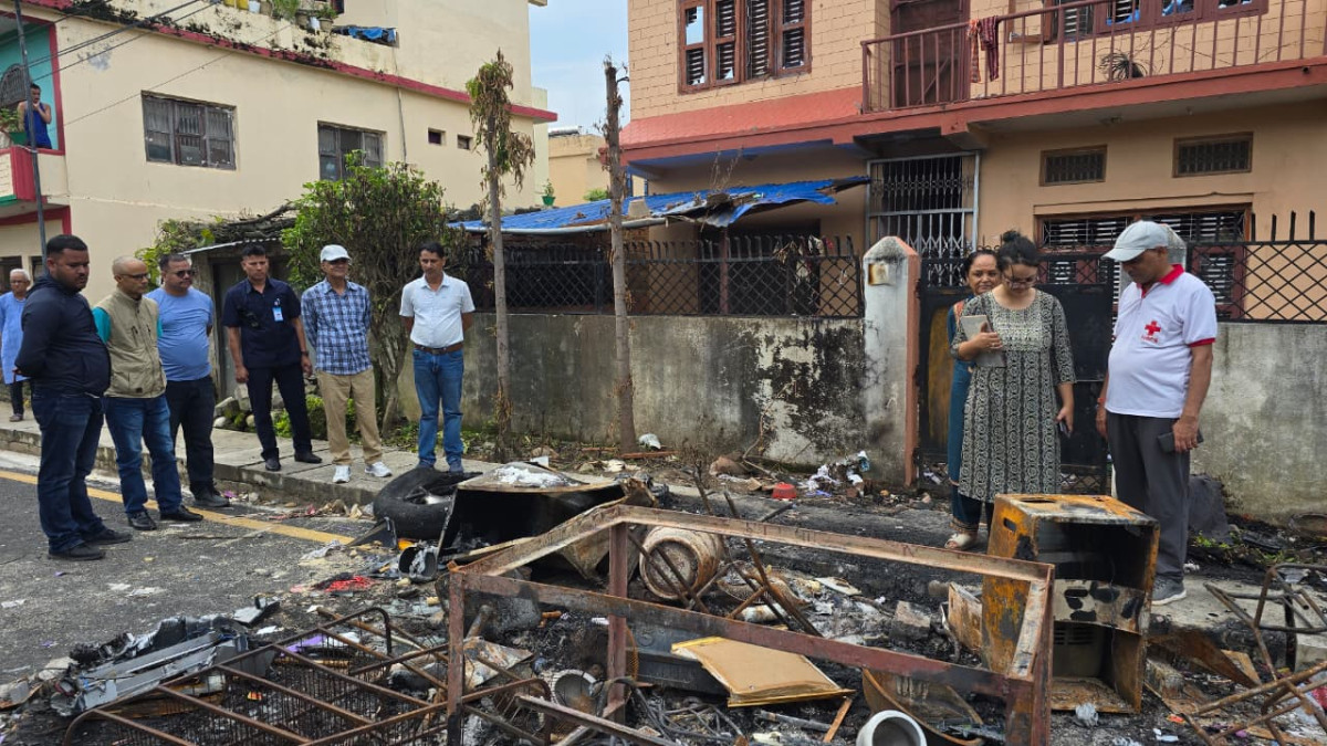 आन्दोलनमा क्षति भएका संरचना पुनर्निर्माणमा ढिलाई