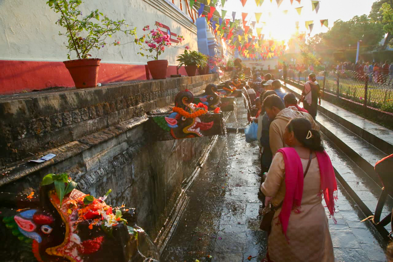 बालाजु बाइसधारामा परम्परागत मेला (तस्बिरसहित)