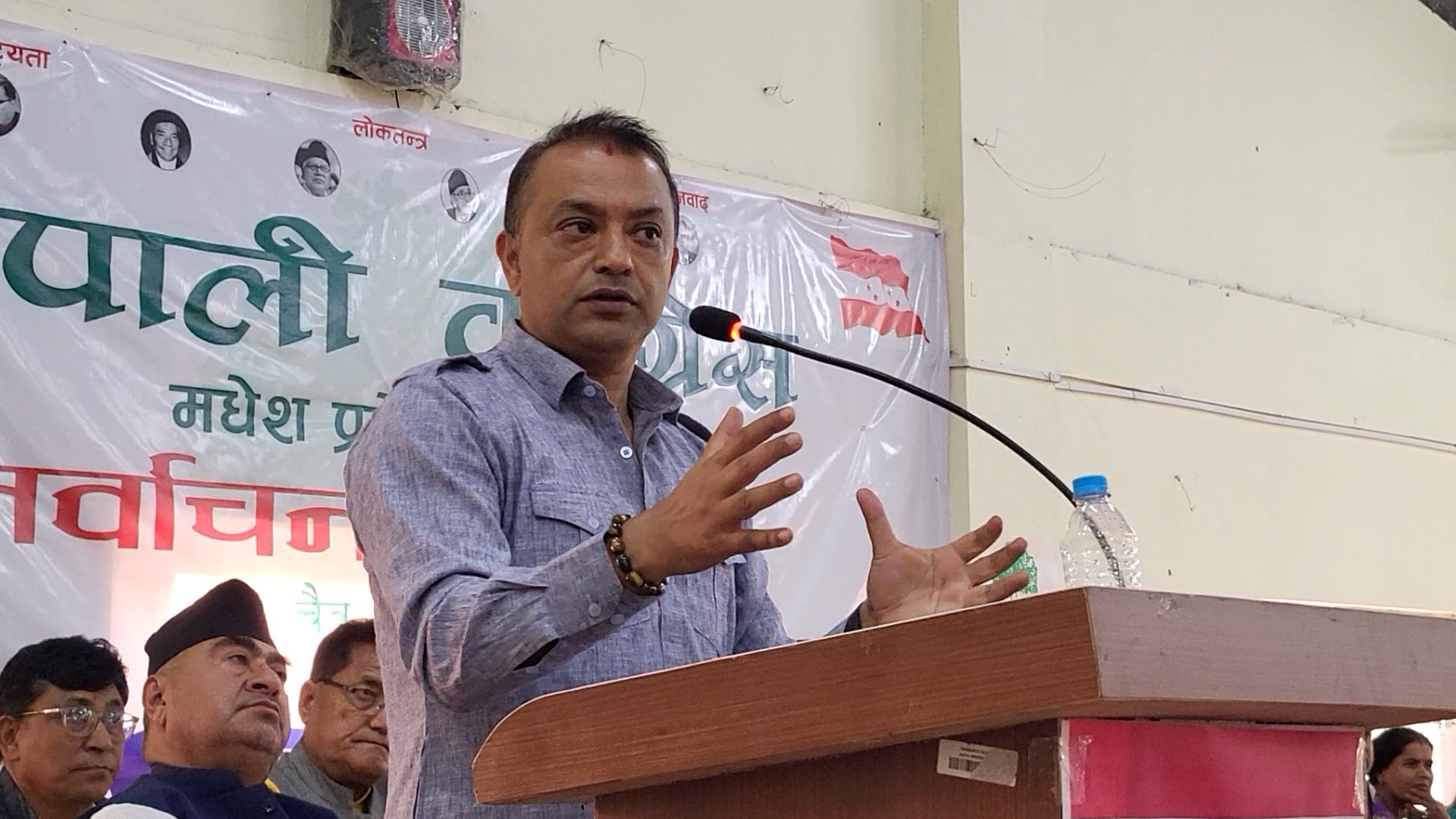 नेपाली कांग्रेस रिभाइभ हुन्छ : गगन थापा