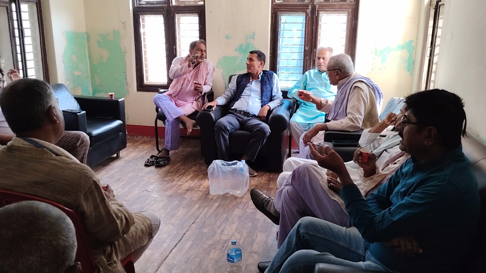 भारतीय नम्बर प्लेटका सवारी साधन सञ्चालनमा अवरोधविरुद्व सर्लाहीमा विरोध