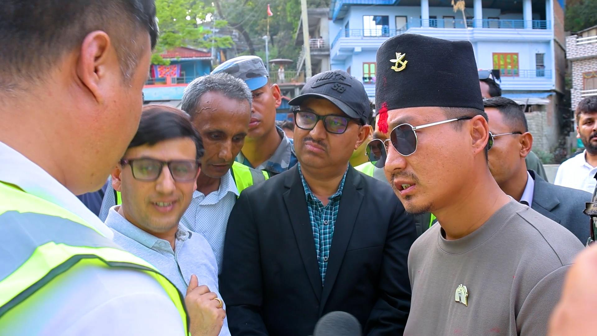 नारायणगढ-बुटवल सडकको काम चाँडो सम्पन्न गर्न चिनियाँ कम्पनीलाई ध्यानाकर्षण