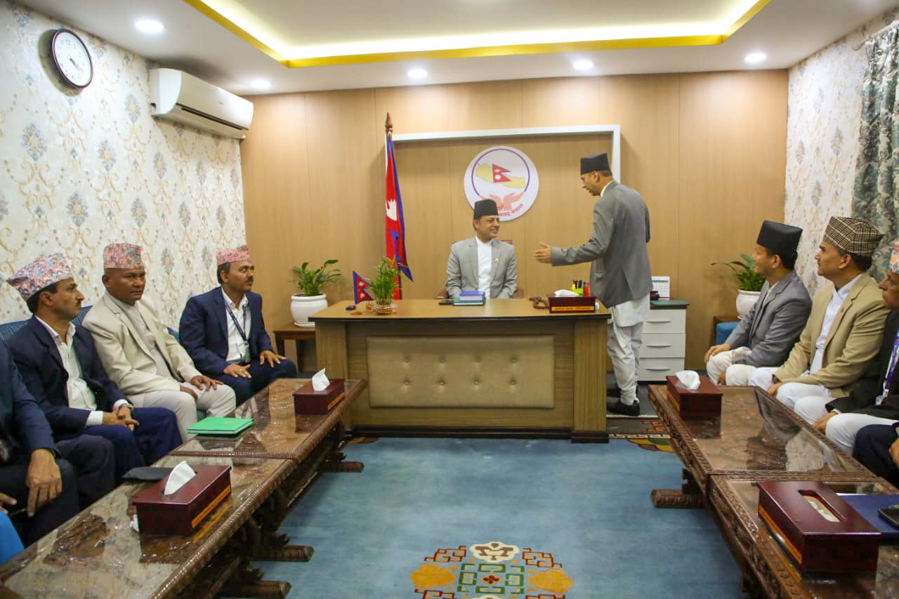 सभामुखले सम्हाल्नु भयो कार्यभार