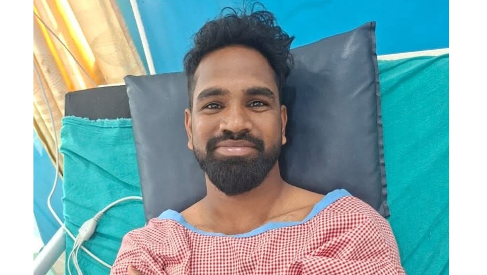 क्रिकेटर आदिल अन्सारी सडक दुर्घटनामा घाइते, वीरगञ्जमा उपचार हुँदै