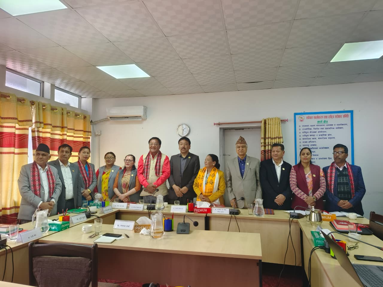 सङ्घीयता सबलीकरण समितिको सभापतिमा जयन्तीदेवी राई निर्वाचित