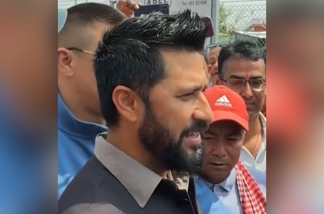 जनतासँग गरेका वाचा पूरा गर्छौं : सभापति लामिछाने