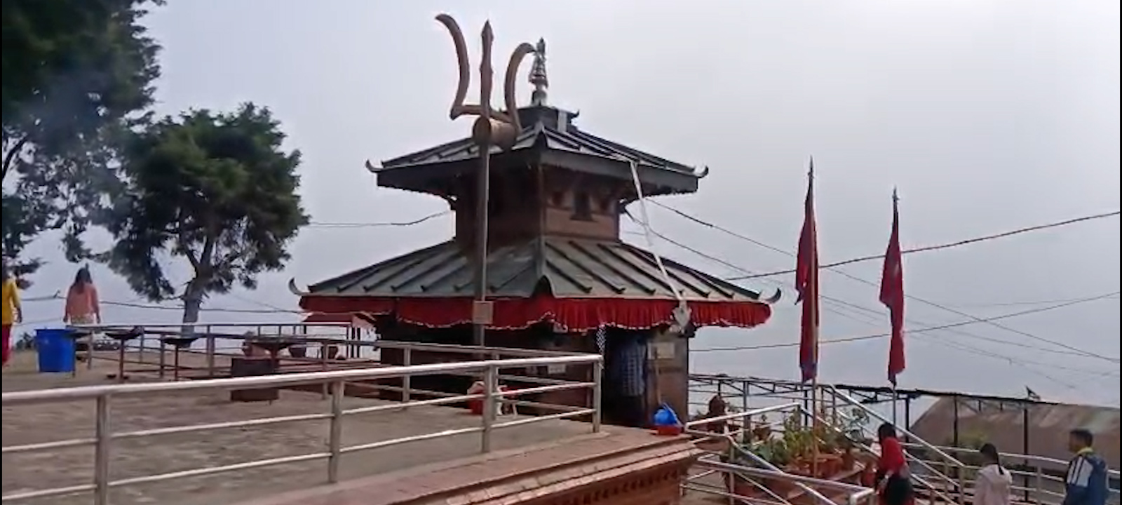 तराई र काठमाडौं उपत्यकाका धार्मिक पर्यटकका लागि नजिकको गन्तव्य खाँडादेवी