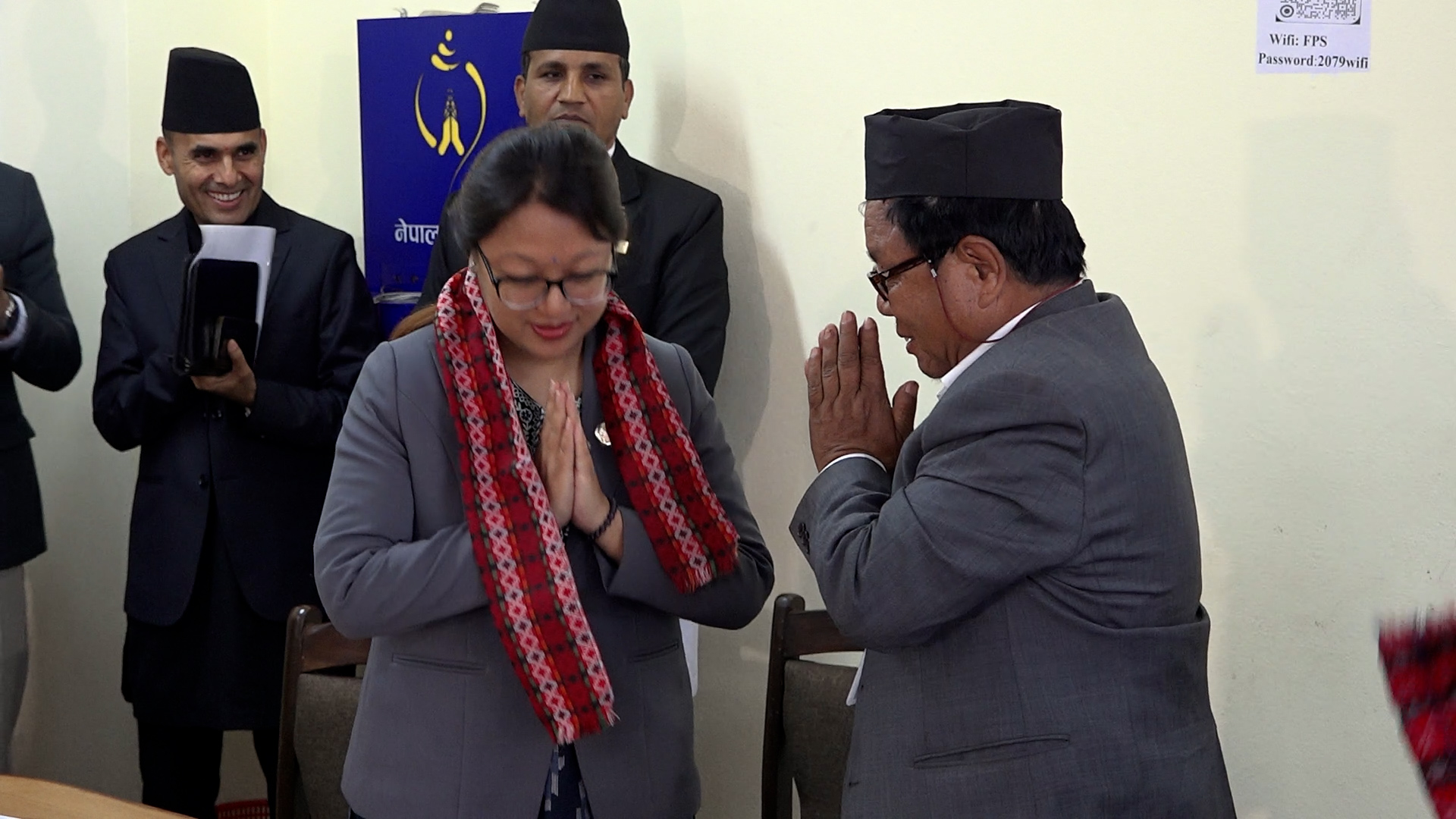 शिक्षा समितिको सभापतिमा डा.ओजस्वी शेरचन चयन