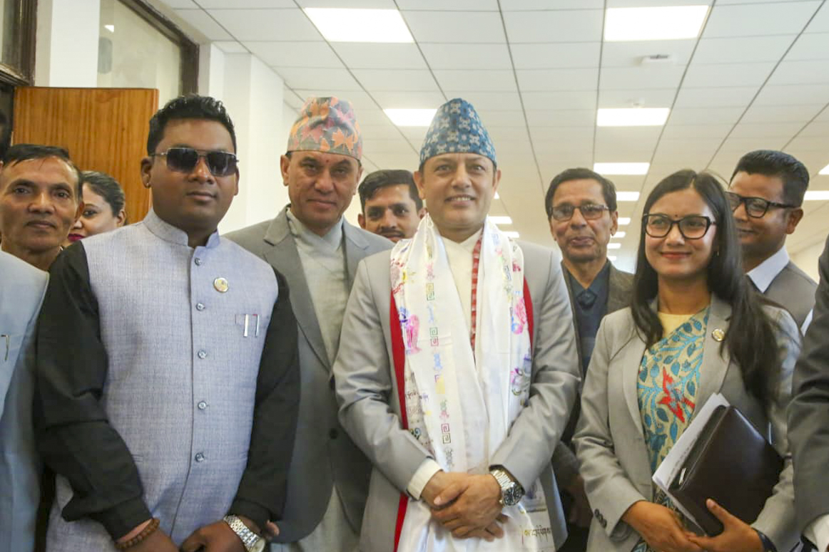 सभामुख अर्यालको शपथ ग्रहण आजै हुने