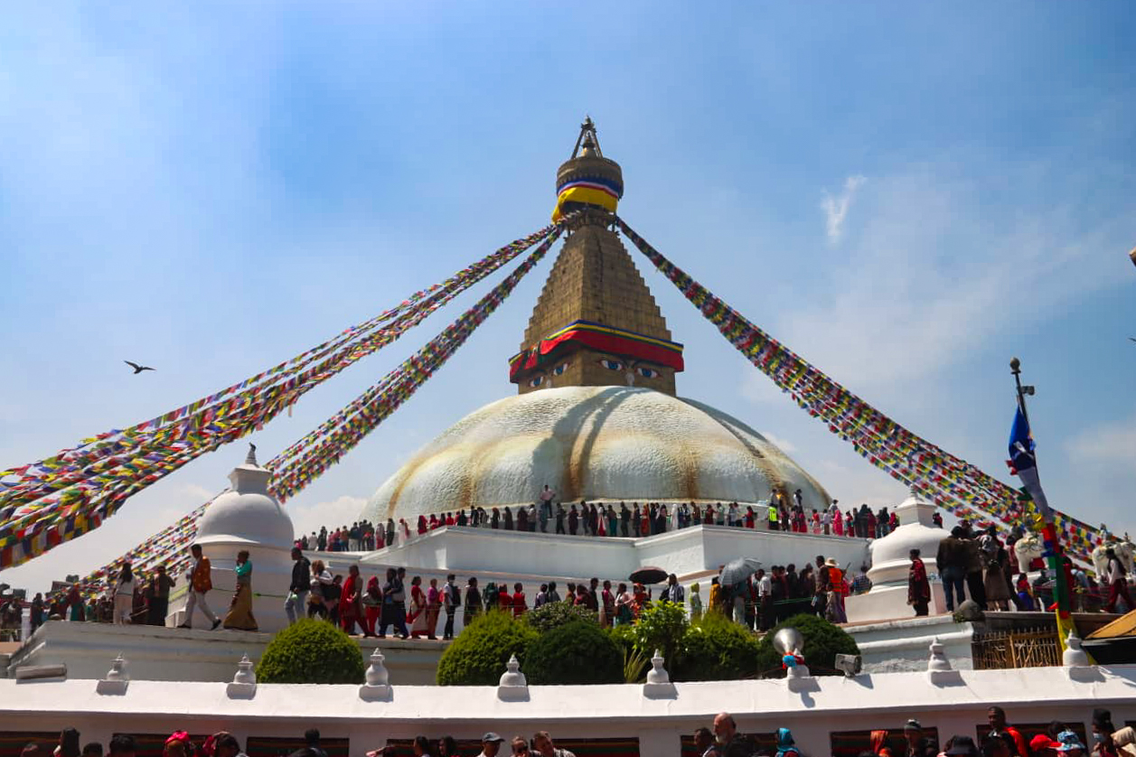 बौद्धमा मनाइयो तेमाल जात्रा (तस्बिरहरू)