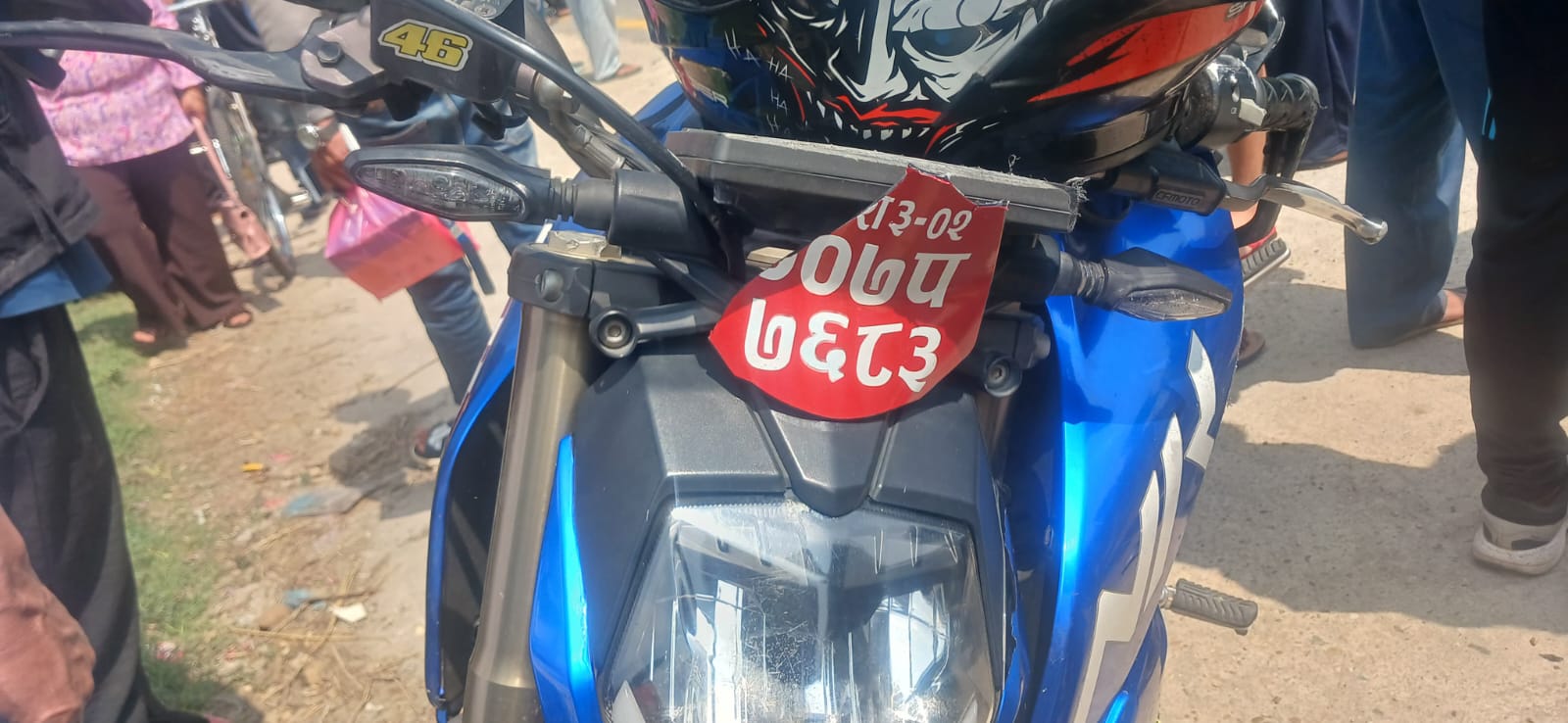 हेटौंडामा सवारी दुर्घटना हुँदा एक किशोरीको मृत्यु