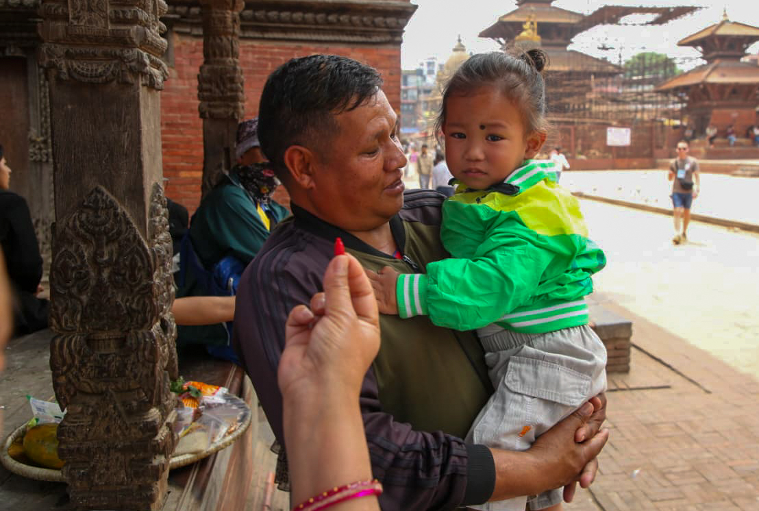 भिटामिन ‘ए’ र जुकाको औषधि वितरण (फोटोफिचर)