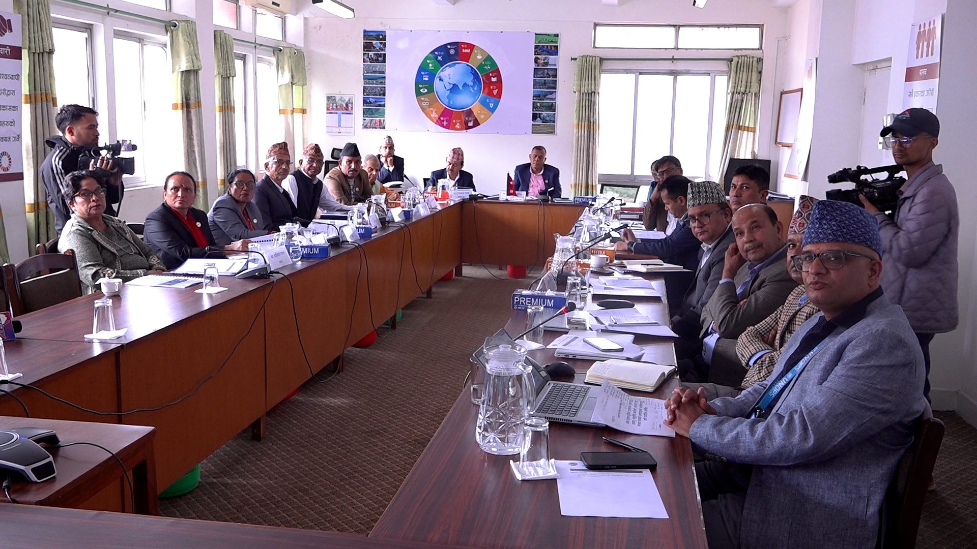 खानेपानी, सरसफाइ तथा स्वच्छता अवस्थासम्बन्धी विस्तृत छलफल