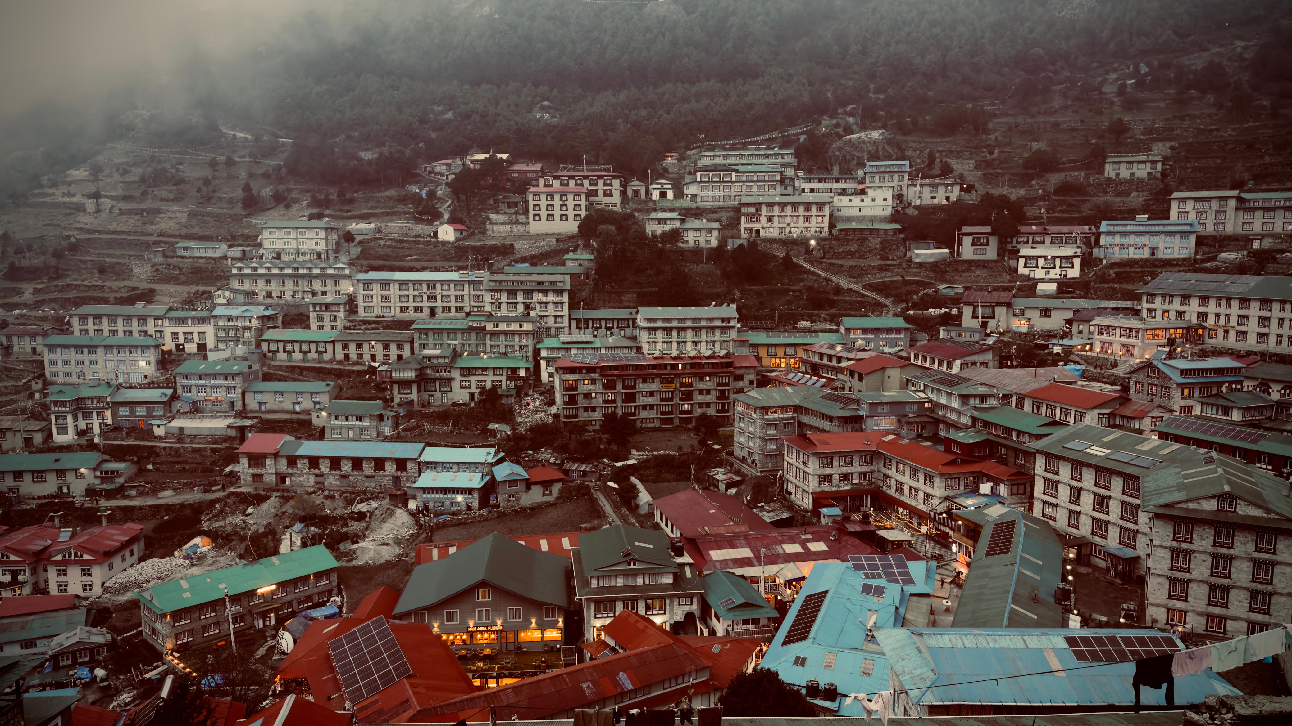 नाम्चेबजारमा पर्यटकहरुको चहलपहल सुरु (फोटोफिचर)