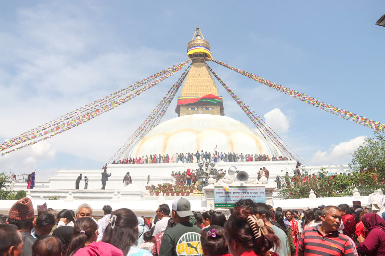 बौद्धमा मनाइयो तेमाल जात्रा (तस्विरहरू)