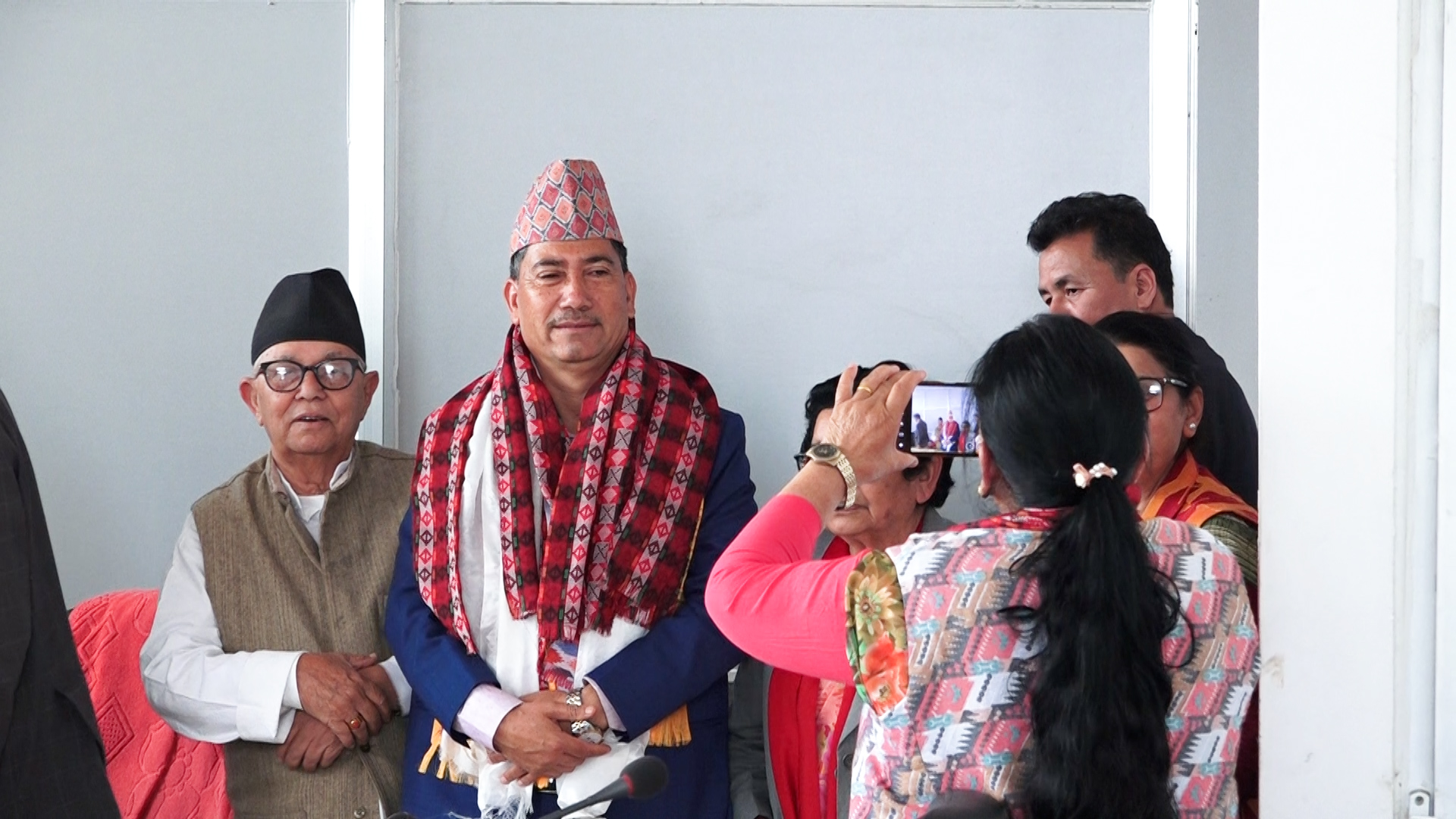 राष्ट्रिय सभा विधायन व्यवस्थापन समिति सभापतिमा रोकाय निर्वाचित