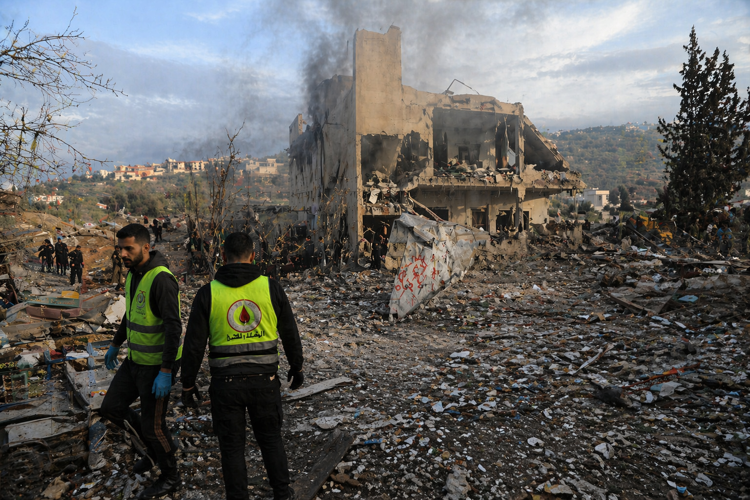 दक्षिणी लेबनानमा इजरायलले गरेको आक्रमणमा पत्रकारसहित ५ जनाको मृत्यु