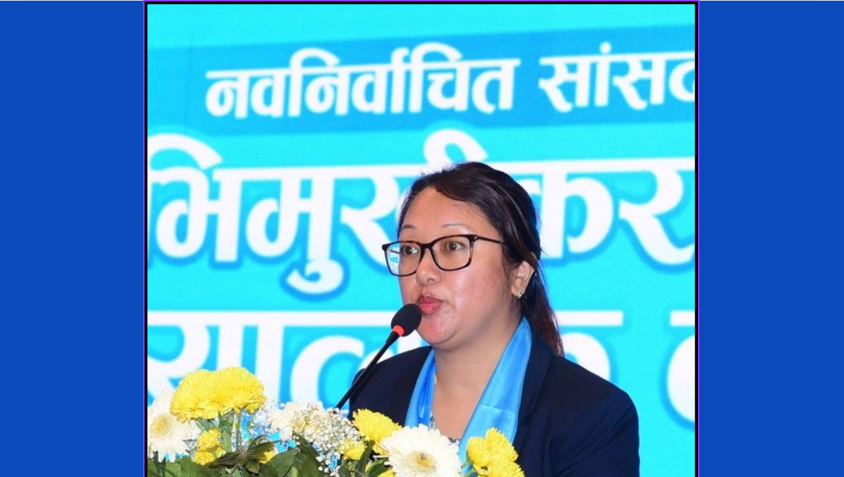 रास्वपाले स्वास्थ्य समितिको सभापतिमा अघि सारेकी शेरचन को हुन्?