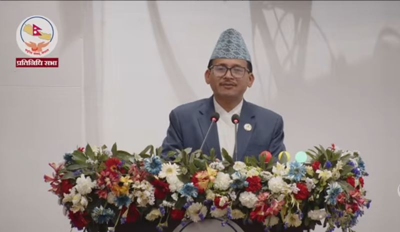 नेकपाद्वारा उपसभामुख पदको उम्मेदवार रुबीकुमारी ठाकुरलाई समर्थन