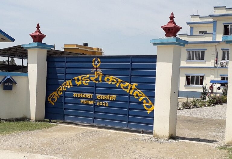 सर्लाहीमा एक महिनामा १ सय ३२ अपराधका घटना दर्ता