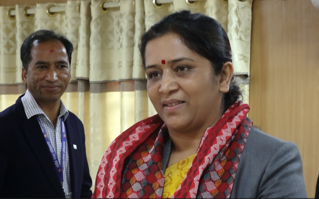 कानून समितिको सभापतिमा रास्वपाकी समीक्षा बास्कोटा निर्विरोध निर्वाचित