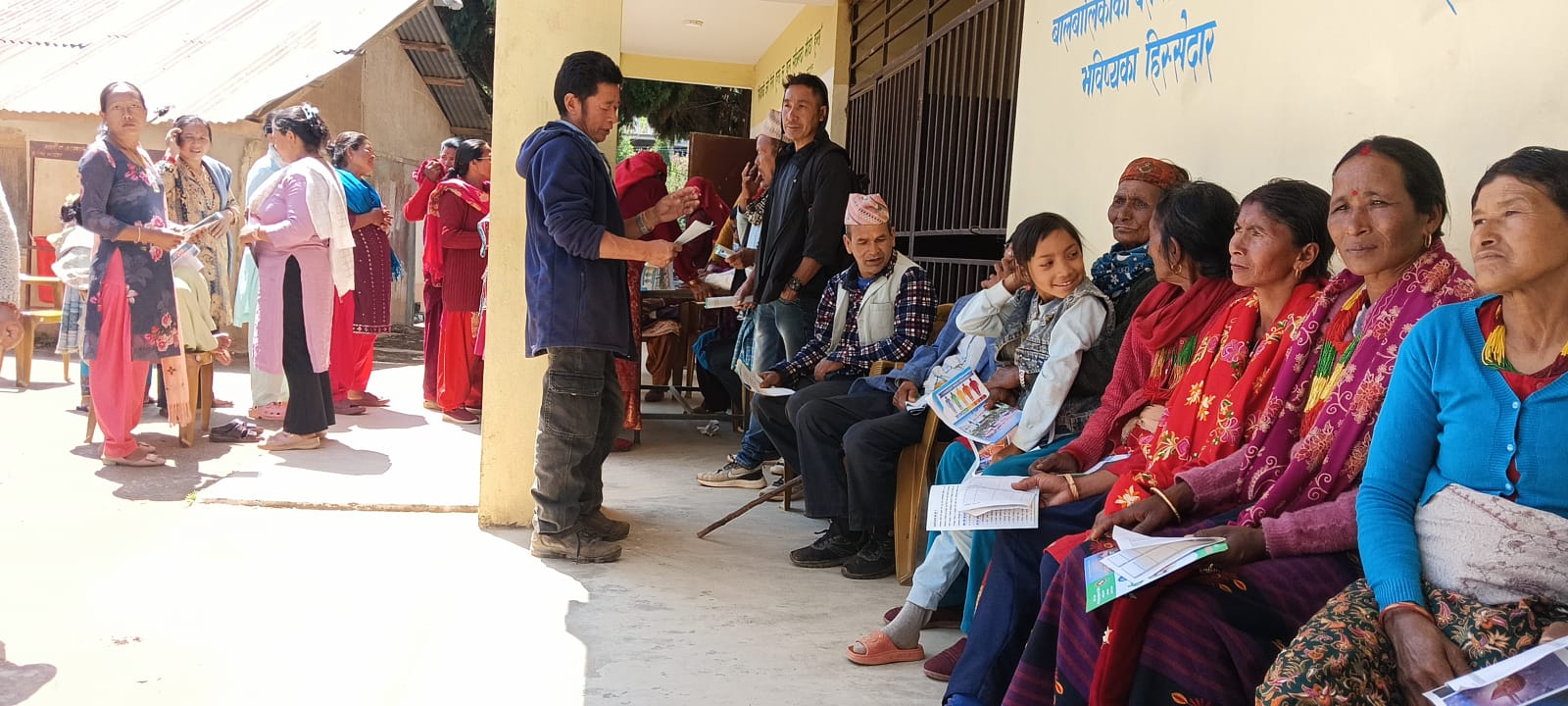 भालु खोपमा नि:शुल्क स्वास्थ्य शिविर, १५० ले लिए नि:शुल्क स्वास्थ्य सेवा