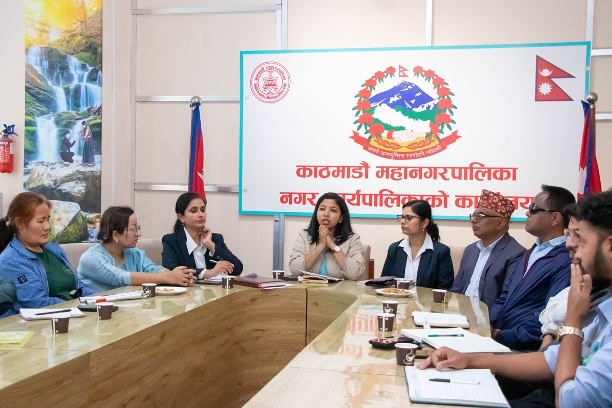 पुनर्स्थापना आवश्यक भएका व्यक्तिको उद्धार र व्यवस्थापनका विषयमा छलफल