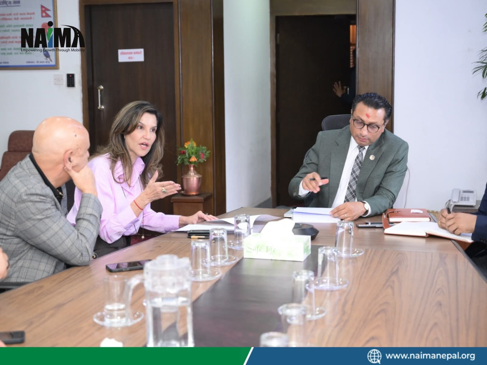 नाइमाद्वारा अटोमोबाइल क्षेत्र सुधारका लागि अर्थमन्त्रीलाई नीतिगत सुझाव पेश