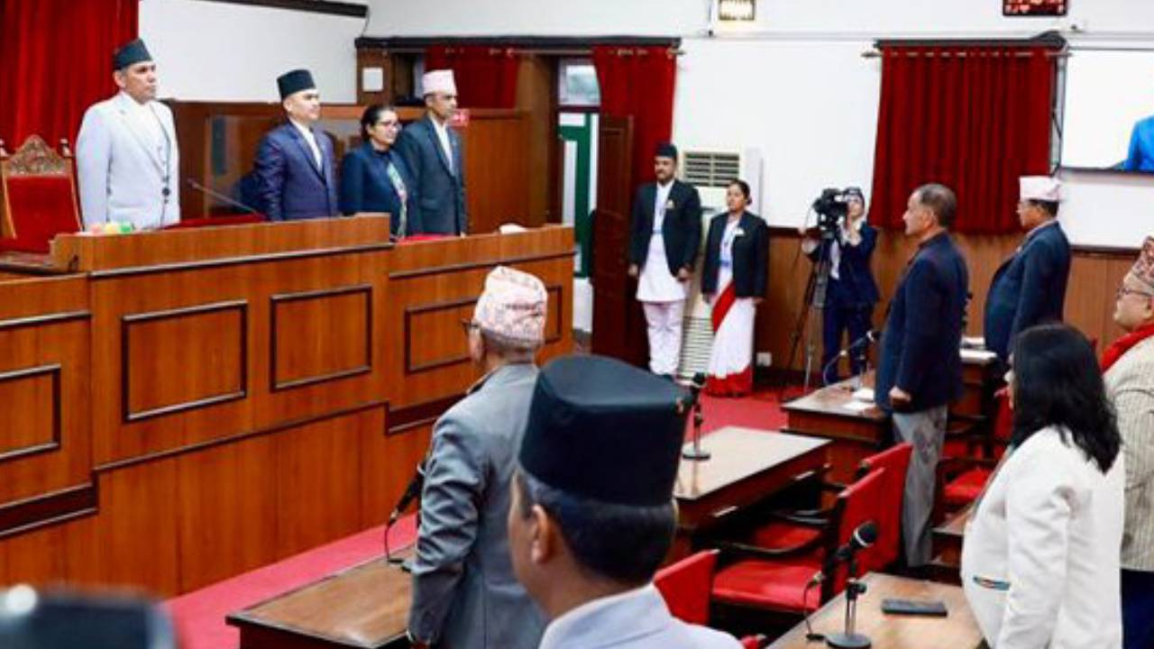 राष्ट्रियसभाको बैठक आज बस्ने