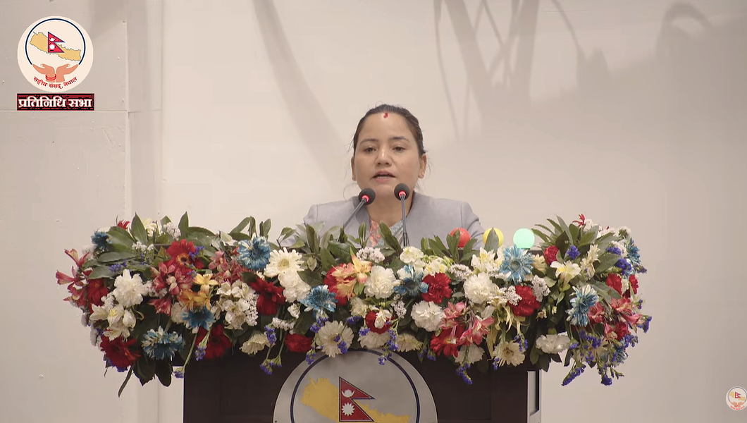 कांग्रेसदवारा उपसभामुख पदको उम्मेदवार रुबीकुमारी ठाकुरलाई समर्थन