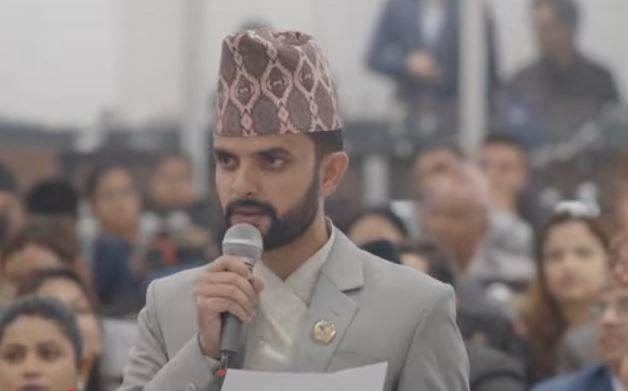 सिद्धार्थ राजमार्ग अहिले अत्यन्तै दयनीय अवस्थामा पुगेको छ : सांसद डुम्रे