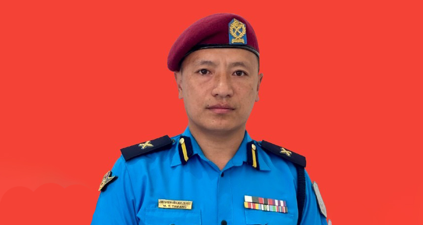 मोतीलाल योञ्जन तामाङ ‘वेस्ट पुलिस अफ दी मन्थ’ घोषित