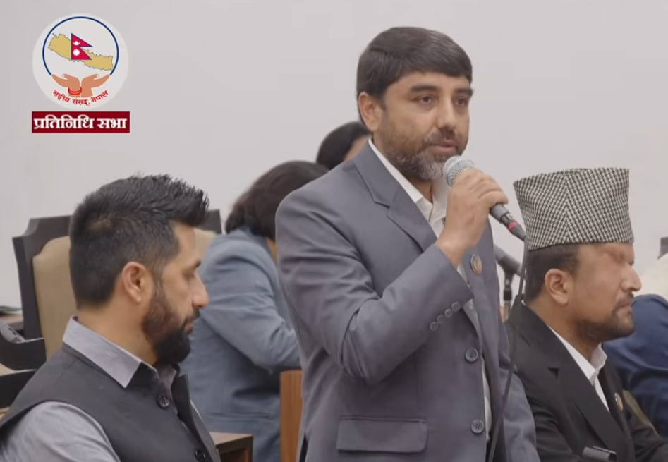 सदनमा अनुहार मात्र परिवर्तन नभई काम गर्ने शैली र परिणाम पनि परिवर्तन गर्नुपर्छ : सांसद बुर्लाकोटी