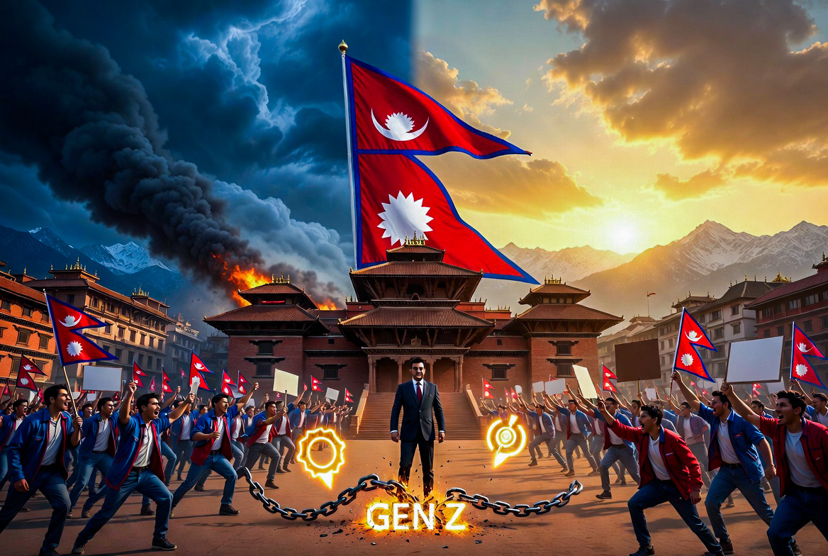 ०८२ : नवयुवाको विद्रोह र सत्ता उथलपुथलको बर्ष