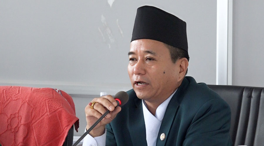 नेपाली कांग्रेस अनुशासन समितिको निर्णय : रामेछाप सभापति पूर्णबहादुर तामाङ निलम्बित