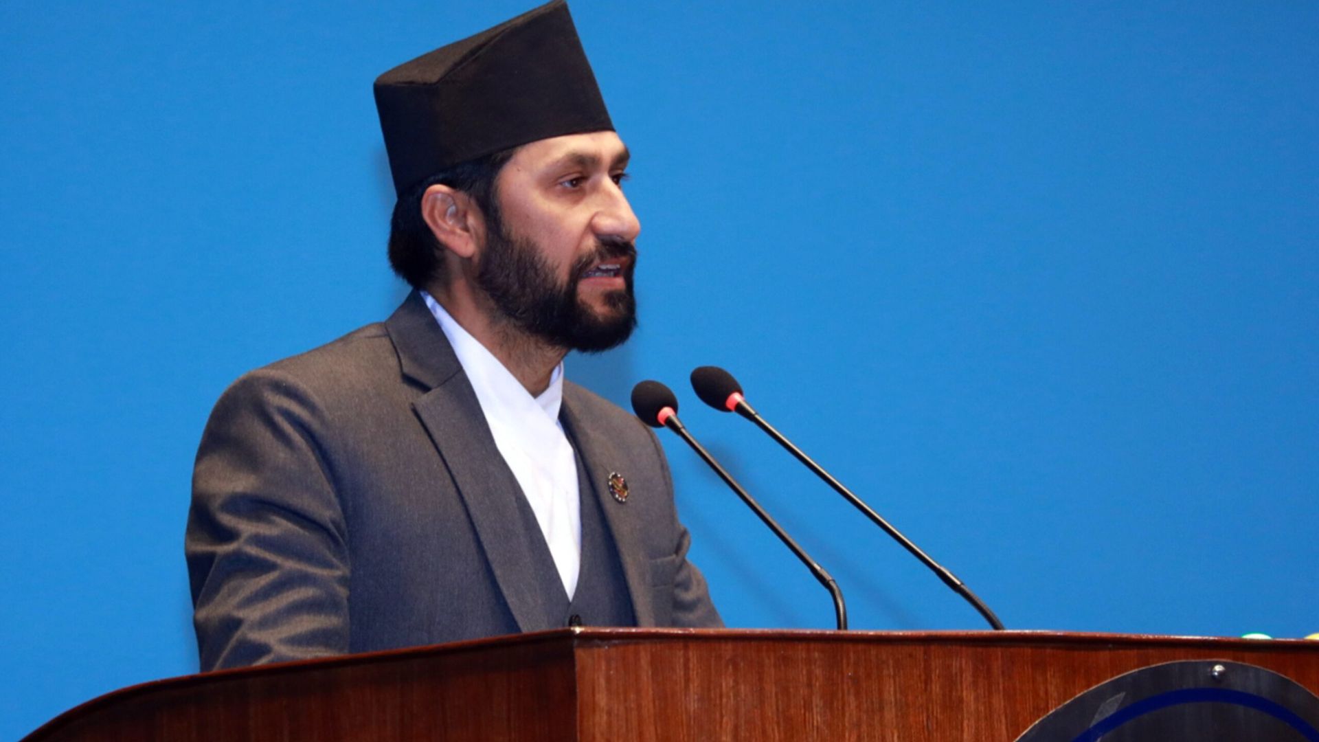 संसदमा रवि लामिछानेले सम्बोधन गर्ने