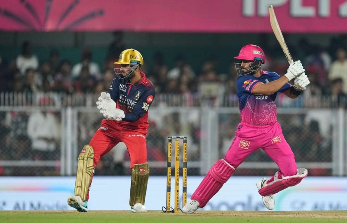 आईपीएल: राजस्थान रोयल्सको सानदार जित, बेंगलुरु ६ विकेटले पराजित