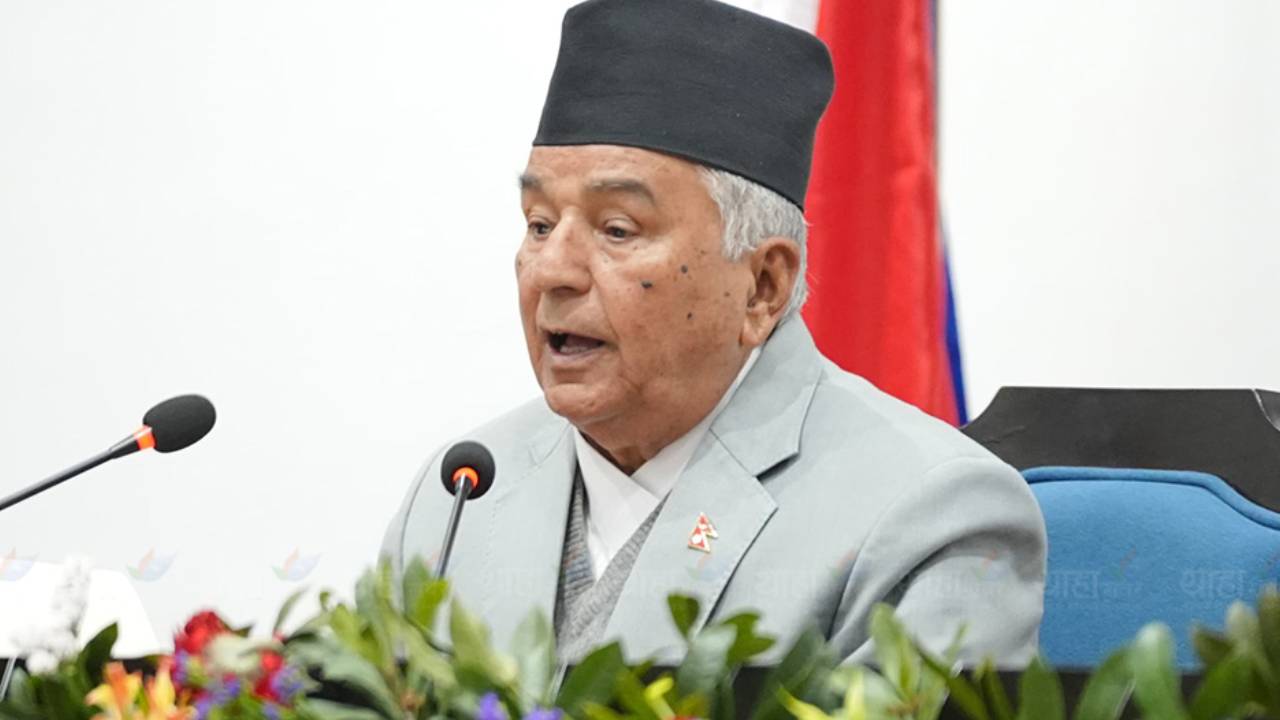 भानु जयन्तीमा राष्ट्रपतिको शुभकामना: भानुभक्तको जन्मस्थललाई साहित्यिक र सांस्कृतिक केन्द्र बनाउनुपर्नेमा जोड