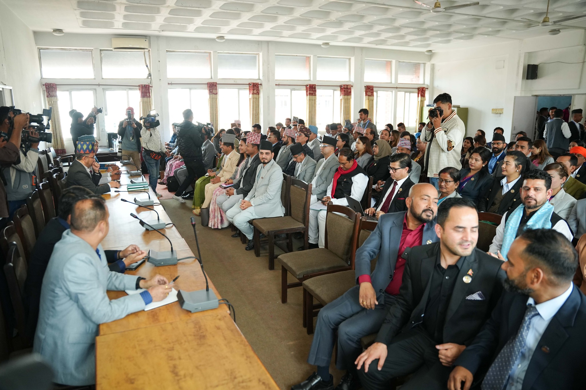 उपसभामुखमा रूबीकुमारीलाई सघाउने रास्वपाको निर्णय