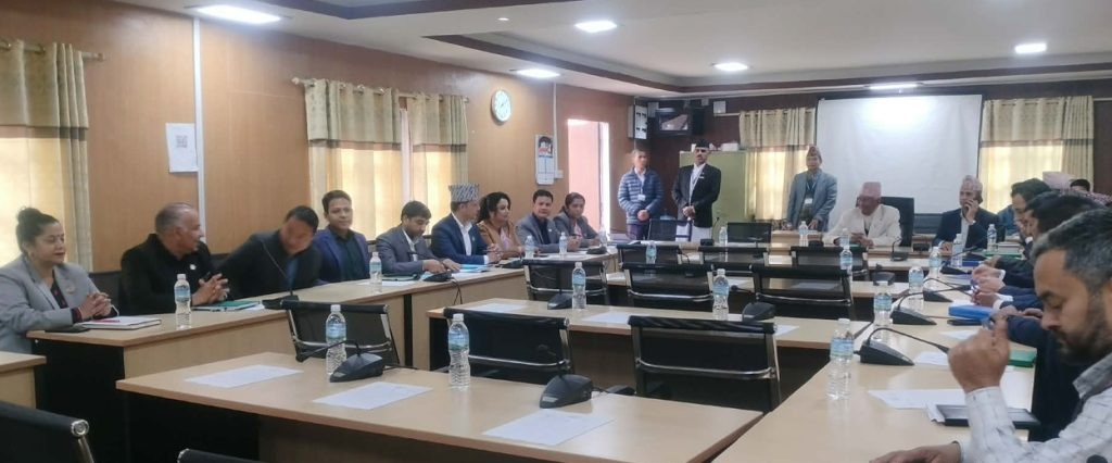 सभामुखको निर्वाचन २२ गते