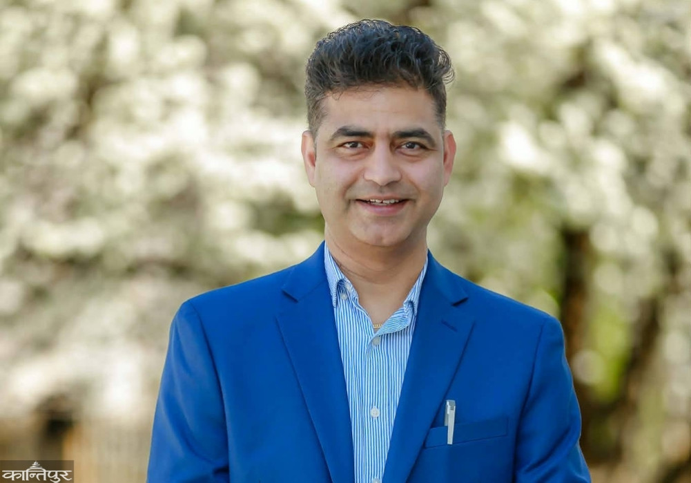 अमेरिकाको मेरिल्याण्डमा नेपाली मुलका सतीश चापागाईं डेलिगेट्सको चुनाव लड्दै