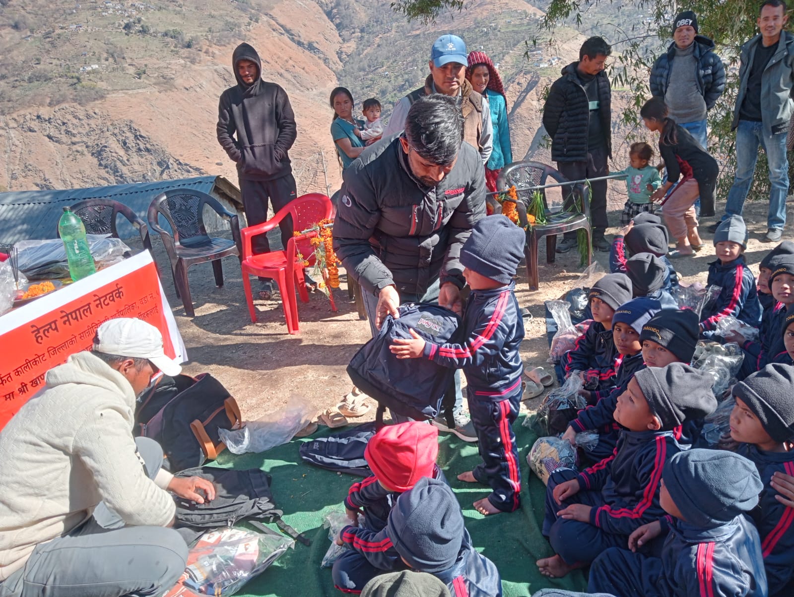 परोपकार र मानवीय सेवामा समर्पित हेल्प नेपाल नेटवर्क