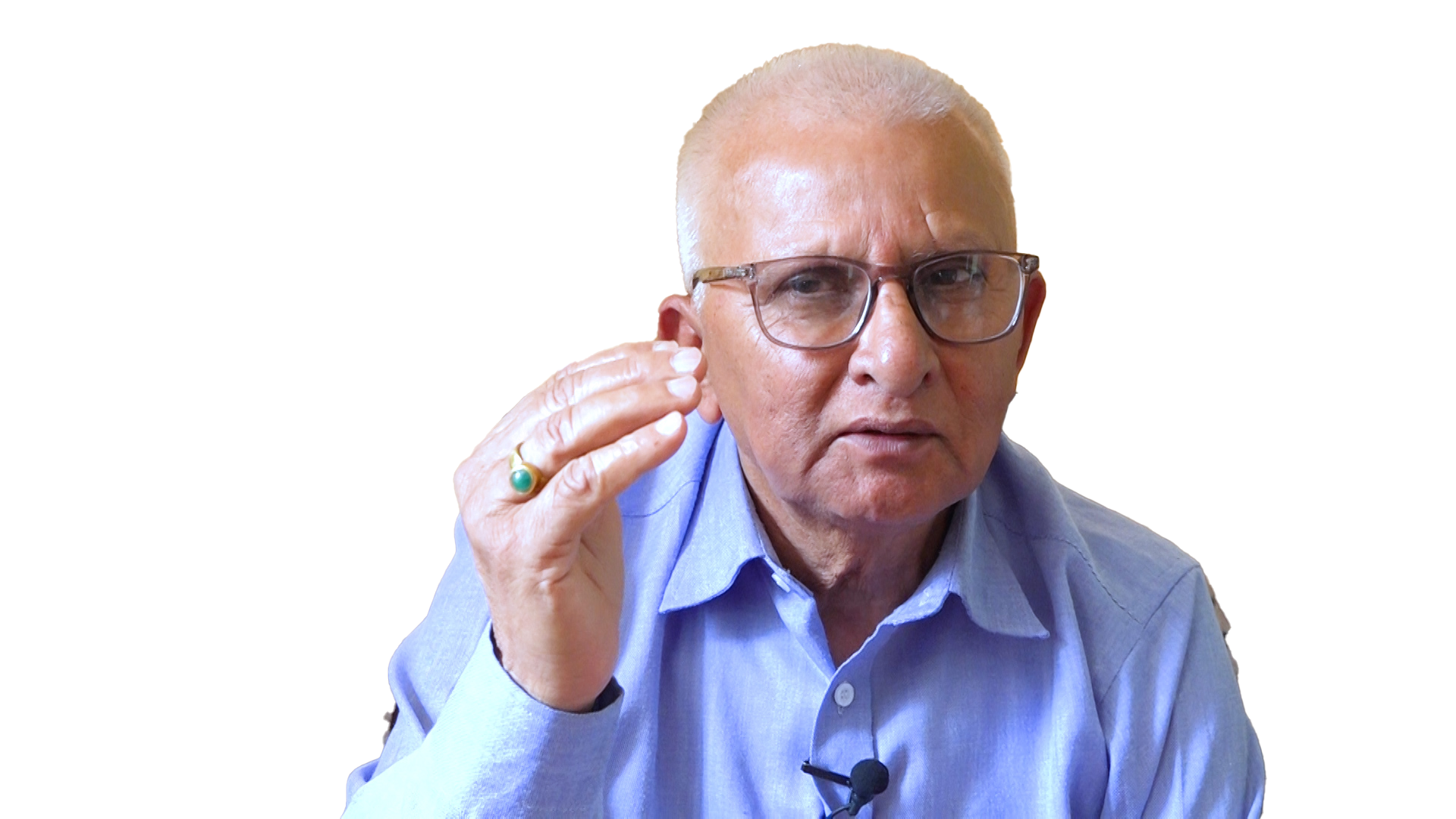 ओलीसँगै १४ बर्ष जेल बसेका डा.भारद्वाज भन्छन् : पाँचबर्ष भित्रै अर्को ‘विद्रोह’ नहोस्