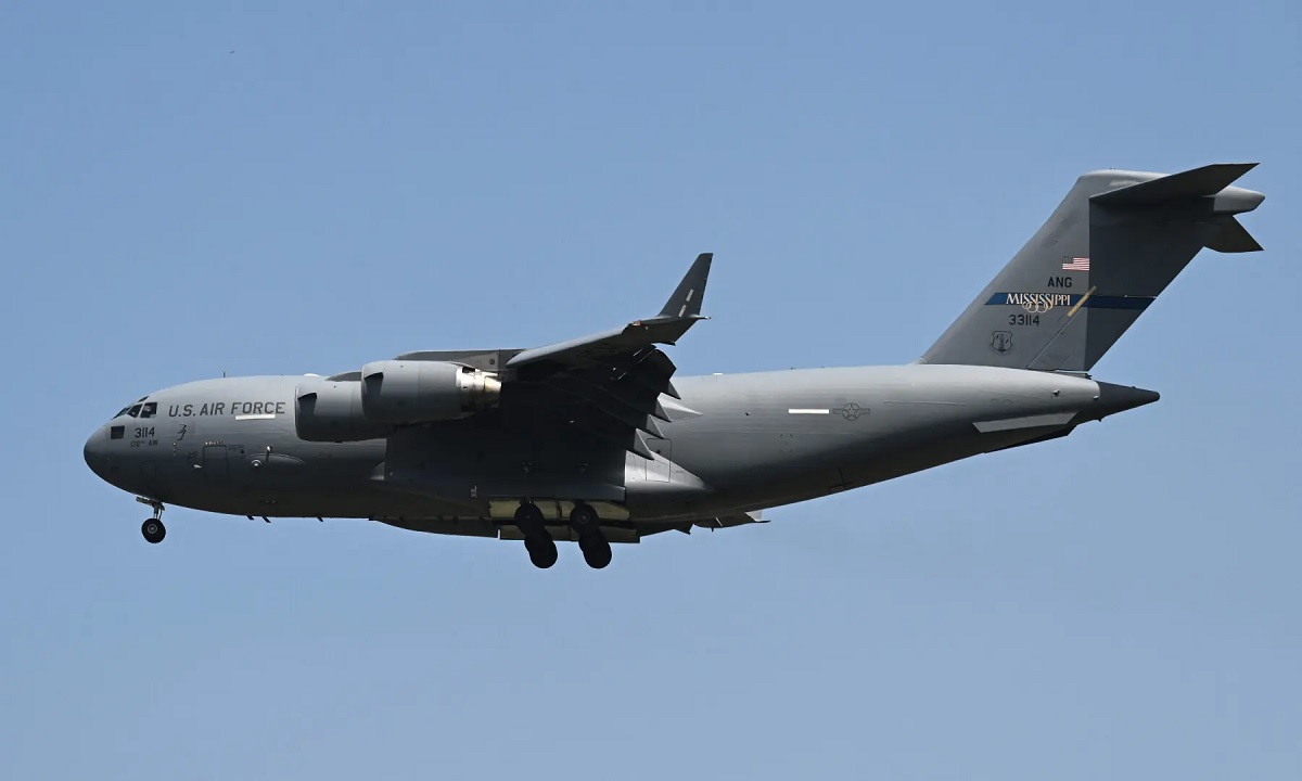 अमेरिकी उच्चस्तरीय टोलीको भ्रमणअघि पाकिस्तानमा ६ अमेरिकी सैन्य विमान अवतरण