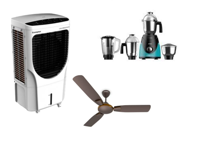 नयाँ वर्षमा सिजी इलेकट्रोनिक्सको ‘क्रम्प्टन’ अफरः रेफ्रिजेरेटर र मिक्सर ग्राइन्डर जित्ने अवसर