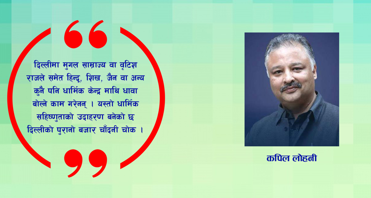 दिल्लीको छोटो यात्रा (भाग २)