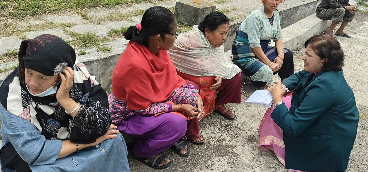 अस्थायी बसोबासमा नयाँ सहारा : खरिपाटी ‘होल्डिङ सेन्टर’ मा सुकुमवासीहरूको दैनिकी
