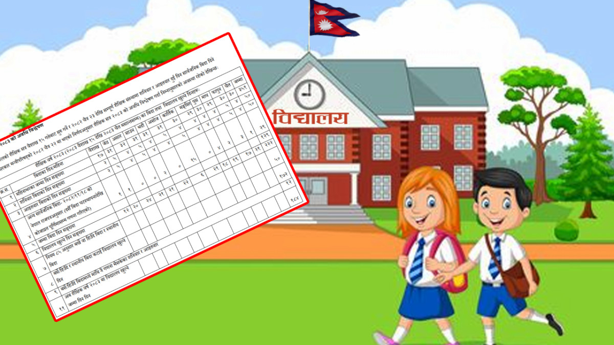 दुई दिन बिदा दिने निर्णयपछि पठनपाठन सञ्चालनका लागि नयाँ व्यवस्था